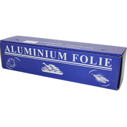 Aluminiumfolie 45cm. per rol