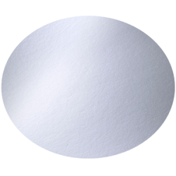 Aluminium Deksel karton 20cm.100st.