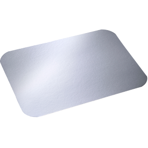 Aluminium deksel 2kg R64L 100st.