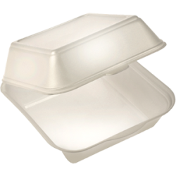 Hamburger Box XXL wit 200st.