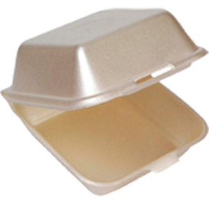 Hambugerbak hp6 125st.