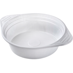 Soepkom plastic 250cc 100st.