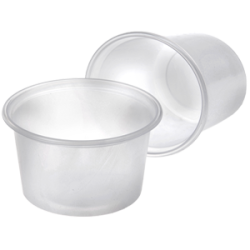 Sausbakjes 100cc 1000st