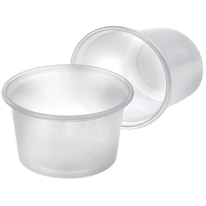 Sausbakjes 100cc 1000st