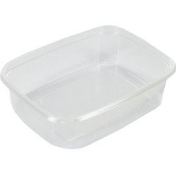 Saladebak recht 250cc. 1000st.