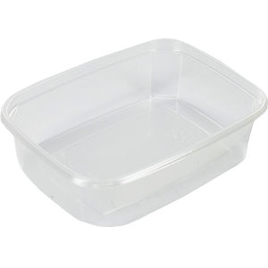 Saladebak recht 250cc. 1000st.