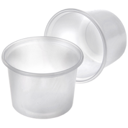 Sausbak Rond 125cc 1000st.