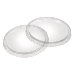 Sausdeksels Rond 125/250cc 1000st