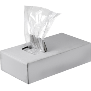 Harm zakken 18x5x35cm. 1000st.