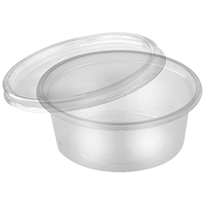 Sausbak 80cc + deksels COMBI 1000st