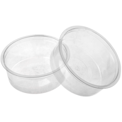 Saladebak rond 250cc 1000st.