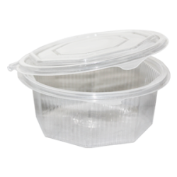 Saladebox 8h. 750ml v. deks. 100st.