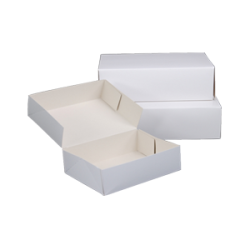 Gebaksdozen 25x25x8cm. 100st.