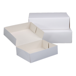 Gebaksdozen 30x30x8cm 100st.