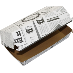 Snack Box 20x10x7.8cm. Large 250st.