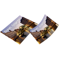 Placemats brug Italie 500st. Crown