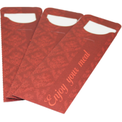 Pochetto Bordeaux Crown 600st