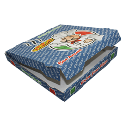 Pizzadozen 28x28x4,2cm 100st.