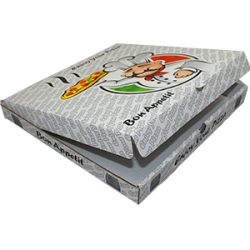 Pizzadozen 33x33x3.5cm OB 100st.