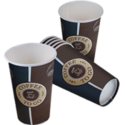 Koffiebekers To Go 8oz 0.2L 50st.