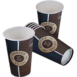 Koffiebekers To Go 8oz 0.2L 50st.