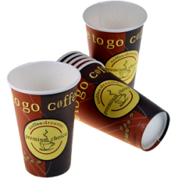 Koffiebekers To Go 12oz 0.3L 50st.