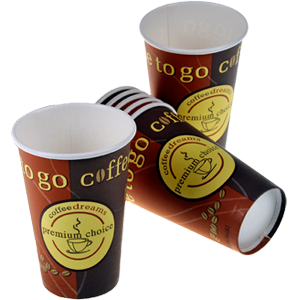Koffiebekers To Go 12oz 0.3L 50st.