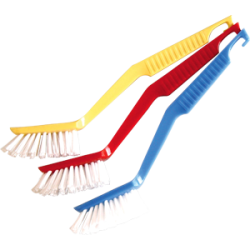 Partyborstel 3-delig hoog