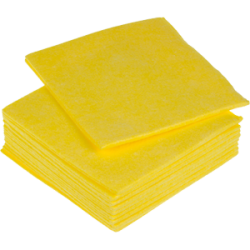 Vaat Doekjes geel 65st.