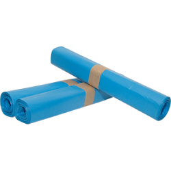 Vuilniszakken blauw 120L Crown