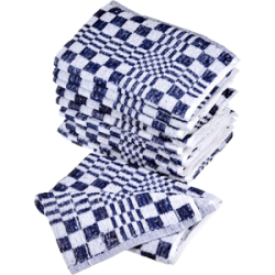 Theedoek 65x65cm.6st