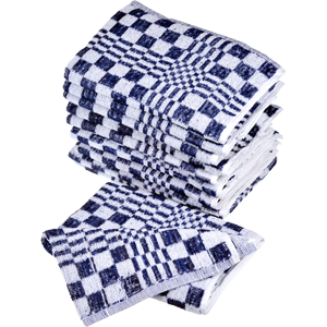 Theedoek 65x65cm.6st