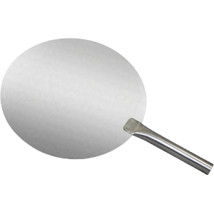 Pizzaschep alu 30/32cm.