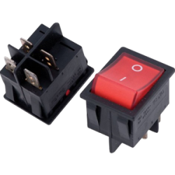 Aan/Uit schakelaar rood/groen