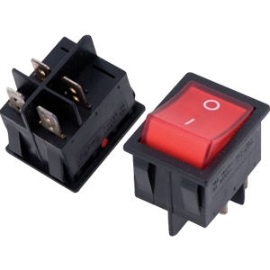 Aan/Uit schakelaar rood/groen