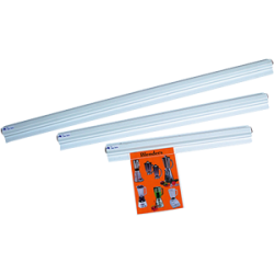 Bonnenhouder kunstst.wit 75 cm..