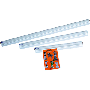 Bonnenhouder kunstst.wit 75 cm..