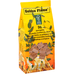 Aanmaakblokje bruin 96 st. GF