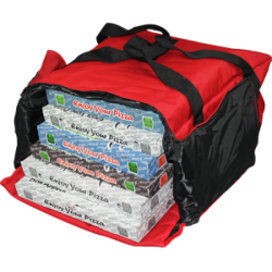 Thermo Pizzatas Rood 33cm a 6 dozen