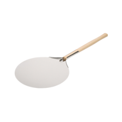 Pizzaschep Alu Rond 30cm x 98cm