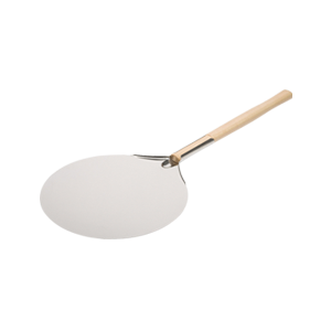 Pizzaschep Alu Rond 30cm x 98cm