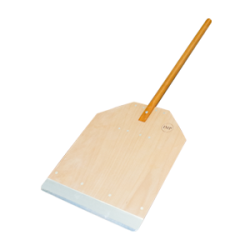 Pizzaschep Hout Rechth. 32x41x98cm