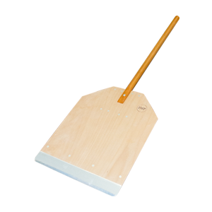 Pizzaschep Hout Rechth. 32x41x98cm