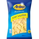Aardappelschijven Aviko 4x2,5kg.