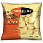 Aardappelschijven Farm 2x2,5kg.