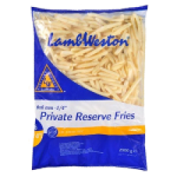 Frites 6mm.Lamb West.4×2,5kg.