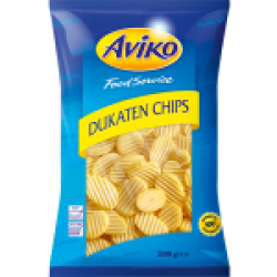 Dukaten Chips Aviko 4×2.5kg.