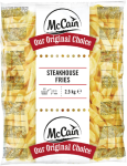 Steakfrites Mc Cain 5x2,5kg.