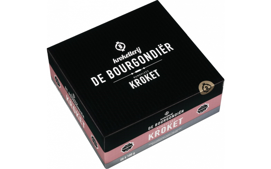 Kroket Bourgondier 20x100gr