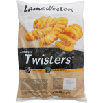 Twister Frites Lamb West 4x2,5kg.
